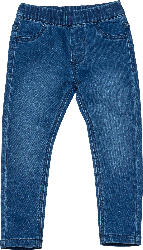 ALANA Jeans mit schmalem Schnitt & Stretch, blau, Gr. 116