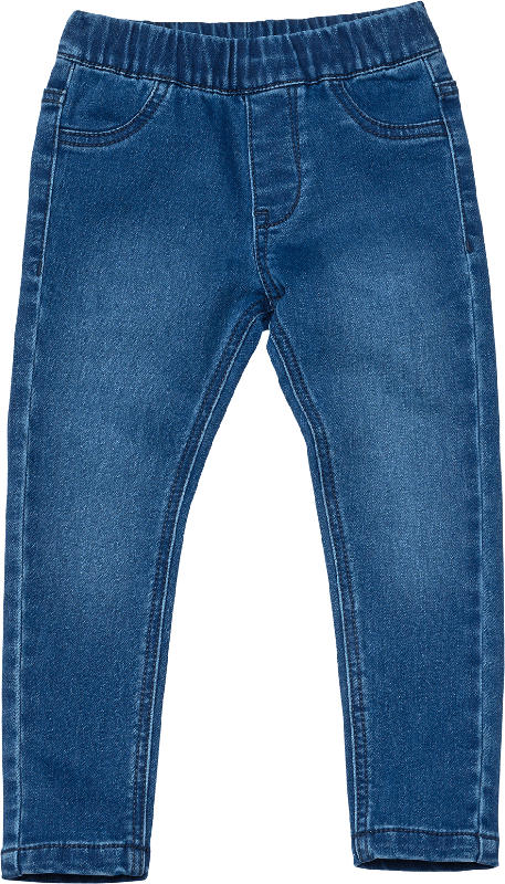 ALANA Jeans mit schmalem Schnitt & Stretch, blau, Gr. 116