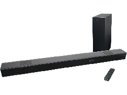 Peaq PEB 512 Dolby Atmos Soundbar 5.1.2 ch, Schwarz