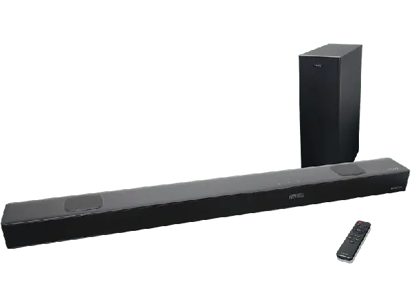 Peaq PEB 512 Dolby Atmos Soundbar 5.1.2 ch, Schwarz