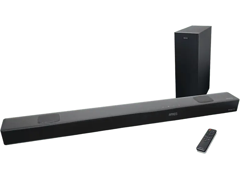 Peaq PEB 512 Dolby Atmos Soundbar 5.1.2 ch, Schwarz