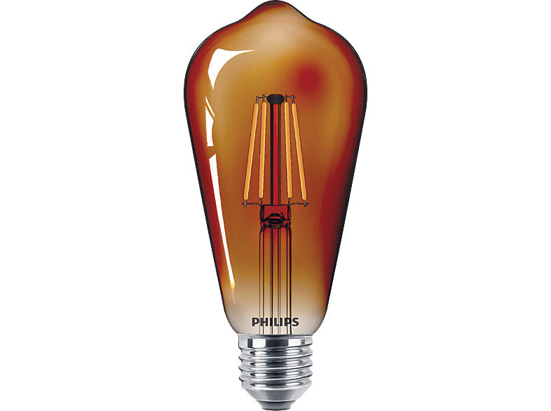 Philips LED Classic Lampe 35W Gold; LED Lampe