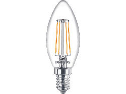 Philips Glühlampe LED Classic 40W E14 CW B35 CL ND SRT4; LED Lampe