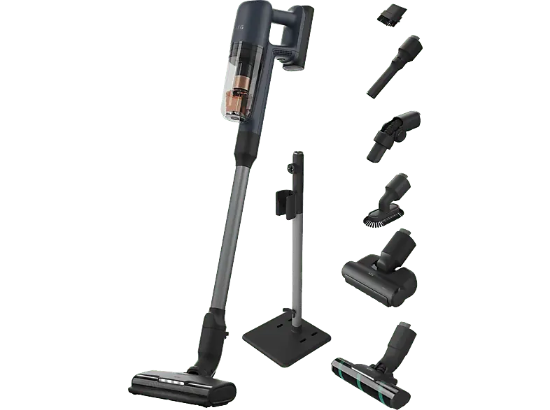 AEG AP71A142XN Animal 7000 Akku Staubsauger (300 ml, Akkulaufzeit: bis zu 50 Min., Denim Blue)