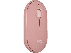 Logitech Pebble Mouse 2 M350s Maus, Bluetooth, 1000dpi, Tonal Rose