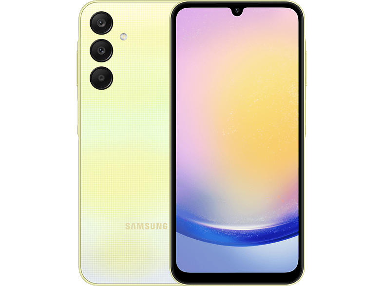Samsung Galaxy A25 5G, Yellow