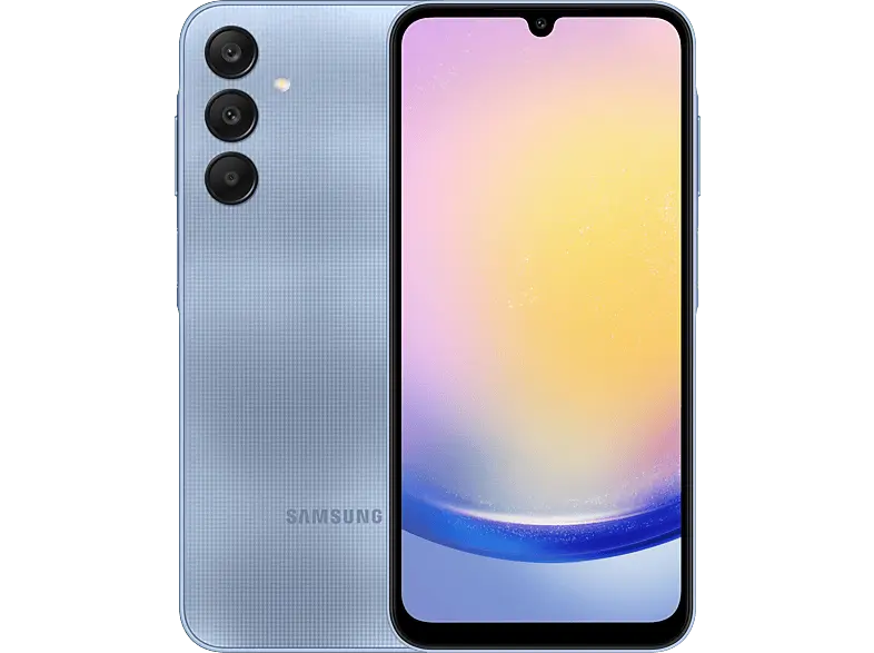 Samsung Galaxy A25 5G 128 GB, Blue, Dual SIM