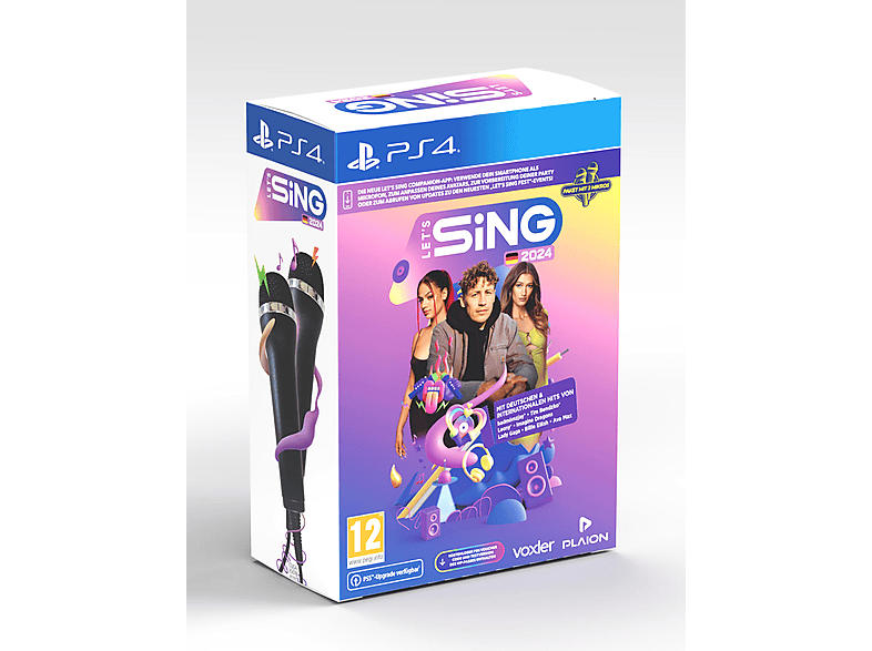 Let's Sing 2024 German Version [+ 2 Mics] - [PlayStation 4]