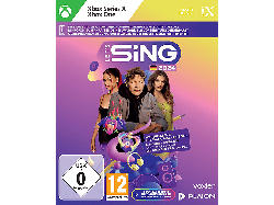 Let's Sing 2024 German Version - [Xbox Series X]