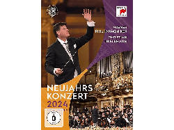 Christian Thielemann Wiener Philharmoniker - Neujahrskonzert 2024 [DVD]