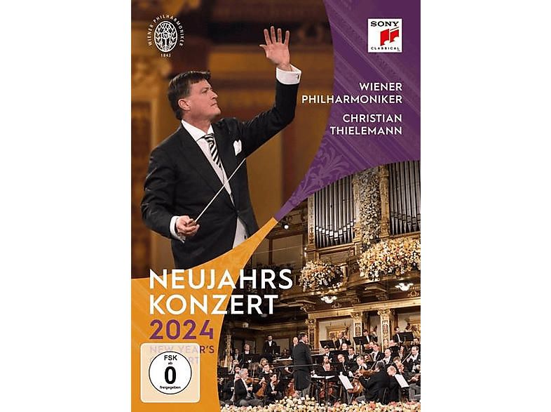 Christian Thielemann Wiener Philharmoniker - Neujahrskonzert 2024 [DVD]