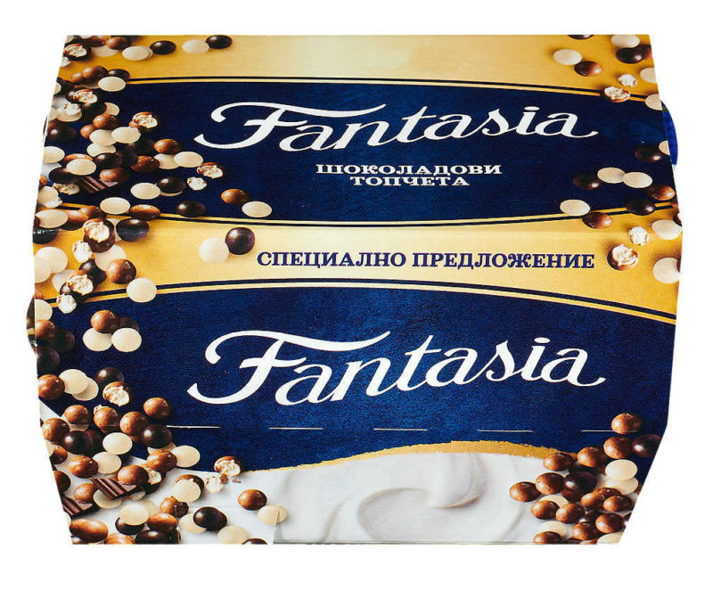 Млечен десерт Fantasia различни видове