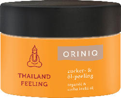 ORINIQ Thailand Feeling Zucker- & Öl-Peeling