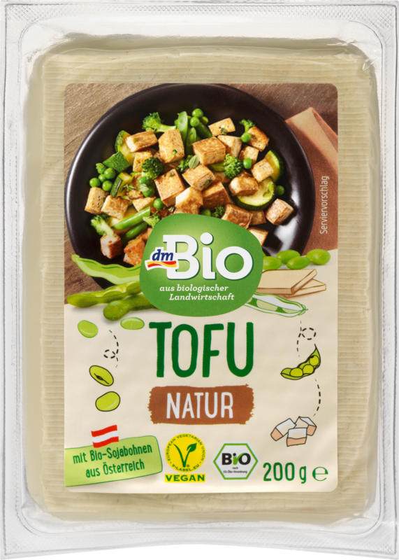 dmBio Tofu Natur
