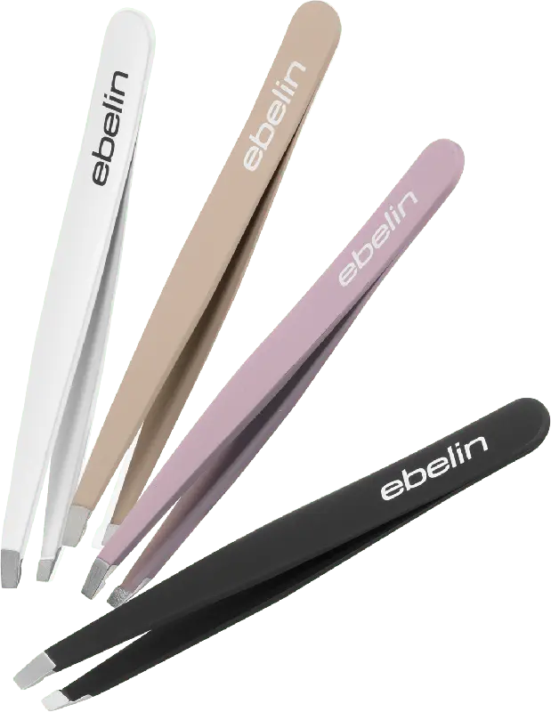 ebelin Pinzette schräg sortiert