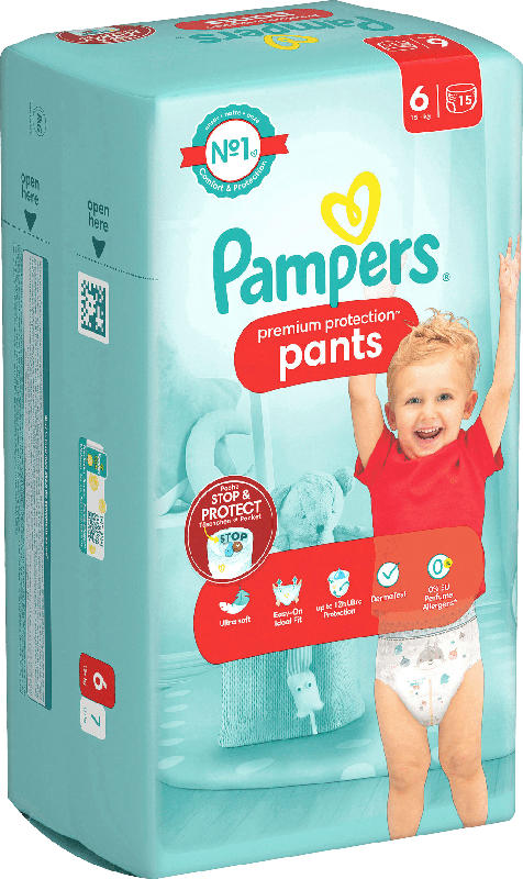 Pampers premium protection Pants Gr. 6 (15+ kg)
