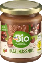 dm drogerie markt dmBio Haselnussmus