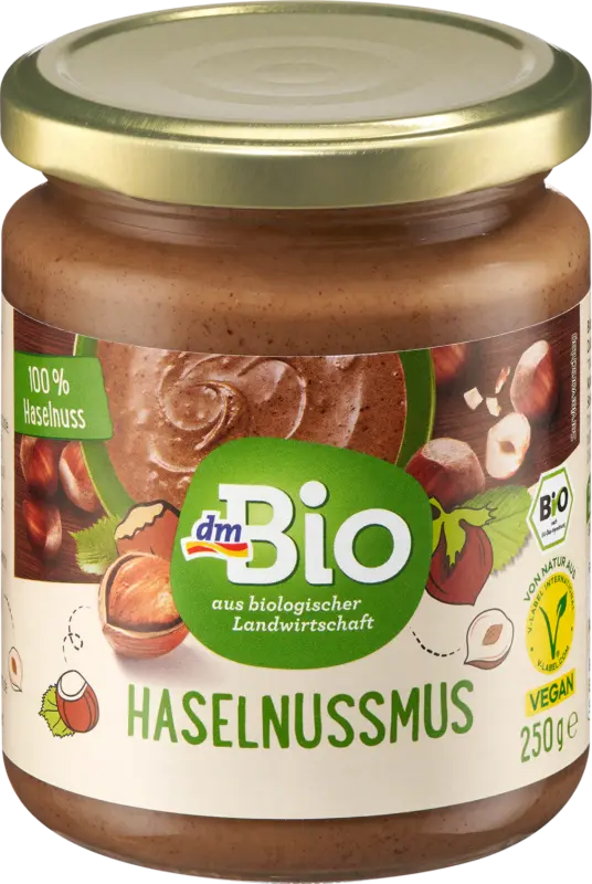 dmBio Haselnussmus