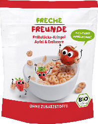 Freche Freunde Frühstücks-Kringel Apfel & Erdbeere