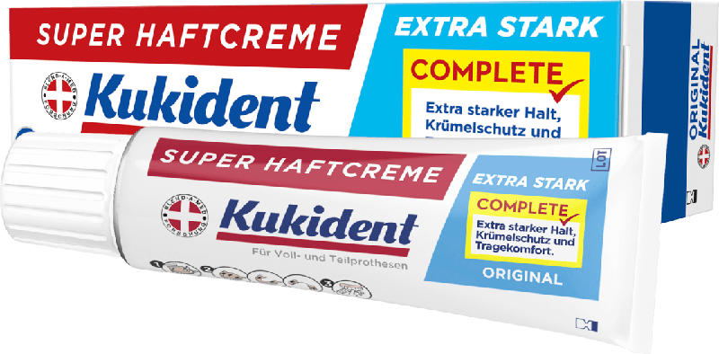 Kukident Super Haftcreme - Extra Stark Original
