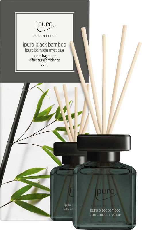 ipuro Essentials Raumduft Black Bamboo