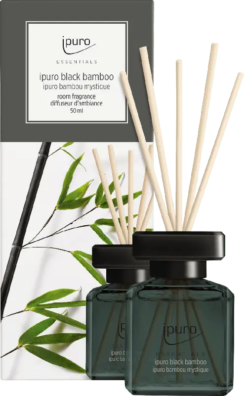 ipuro Essentials Raumduft Black Bamboo