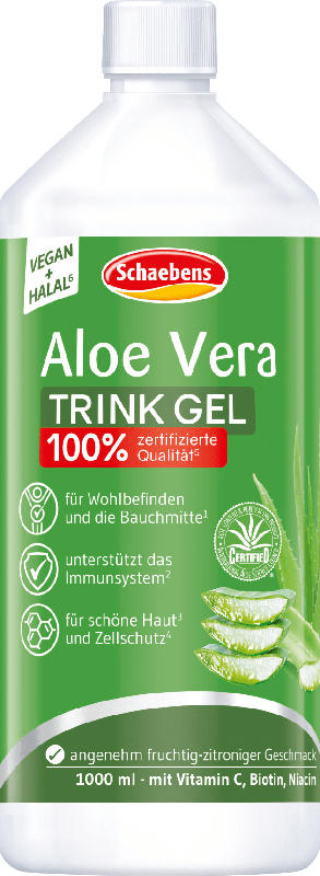 Schaebens Aloe Vera Trink Gel