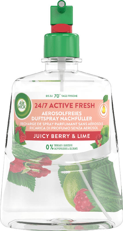 AirWick Lufterfrischer Active Fresh Juicy Berry & Lime Nachfüllpack