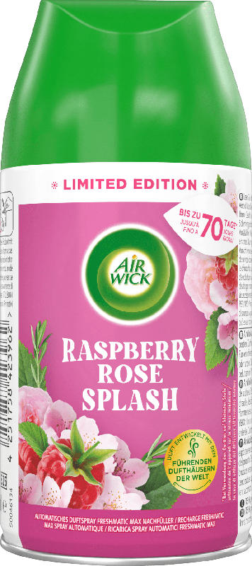 AirWick Lufterfrischer Raspberry Rose Splash Nachfüllpack