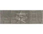 Hornbach Schmutzfangläufer Cook&Wash Cooking Time beige 50x150 cm