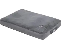 Hundematratze ThermoSwitch Milos 50 x 40 cm grau