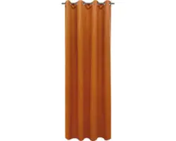 Ösenschal Wild cognac 135x280 cm