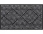 Hornbach Schmutzfangmatte Safe Home Jada grau 45x75 cm