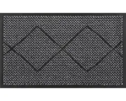 Schmutzfangmatte Safe Home Jada grau 45x75 cm