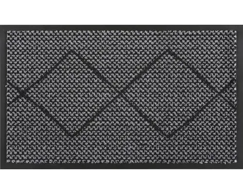 Schmutzfangmatte Safe Home Jada grau 45x75 cm