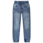 Ernsting's family Jungen Pull-on-Jeans mit Tunnelzug - bis 27.04.2024