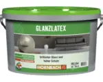 Hornbach HORNBACH Latexfarbe Glanzlatex weiß 10 l