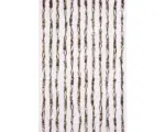 Hornbach Türvorhang braun-beige 90x200 cm