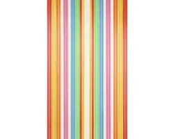 Türvorhang Streifen bunt 90x200 cm