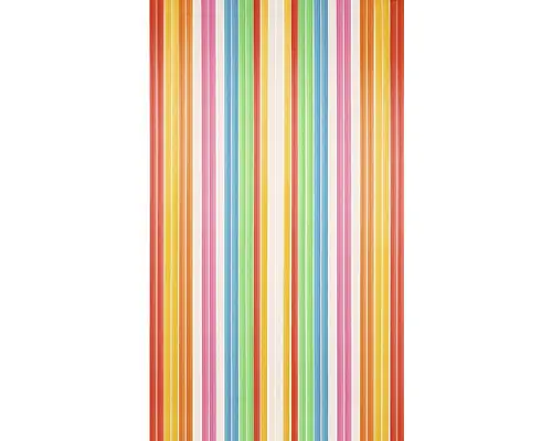 Türvorhang Streifen bunt 90x200 cm