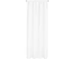Hornbach Vorhang mit Universalband Cambric weiß 140x280 cm