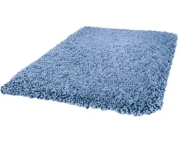 Badteppich Spirella Highland 60x90 cm blau