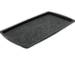 Hornbach Schuhabtropfwanne Eco boot schwarzgrau 38x74 cm