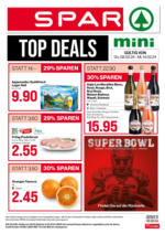 SPAR mini SPAR mini Top Deals - au 14.02.2024