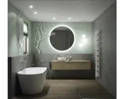 Feinsteinzeug Bodenfliese Always 60x60 cm grau matt rektifiziert