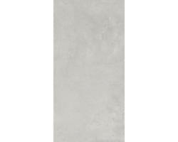 Feinsteinzeug Bodenfliese Cortina 30x60 cm grau matt rektifiziert