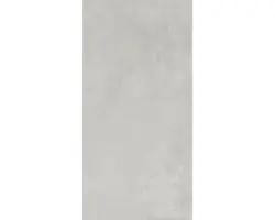 Feinsteinzeug Bodenfliese Cortina 30x60 cm grau matt rektifiziert