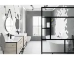 Hornbach Feinsteinzeug Bodenfliese Cortina 60x120 cm grau matt