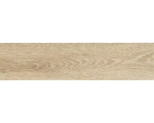 Steingut Wandfliese Count 7,5x30,0 cm beige matt