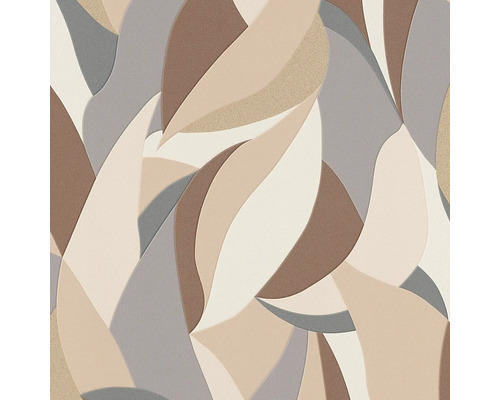 Vliestapete 10331-02 Elle Decoration 3 Abstrakt Beige